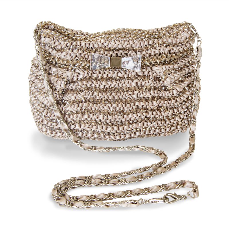 ANTEPRIMA アンテプリマ クリスタッロ フィオッコ☆R ゴールド系