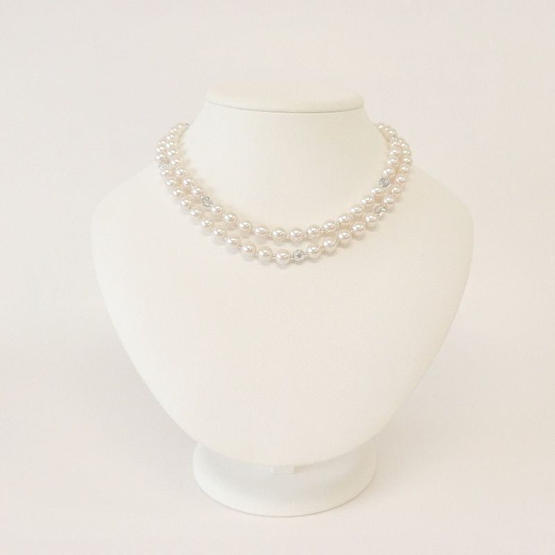 ANTEPRIMA アンテプリマ ベーシックパールネックレス その他 x 