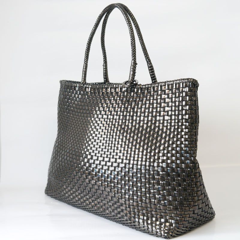 ANTEPRIMA アンテプリマ イントレッチオ トートバッグ ブラック系