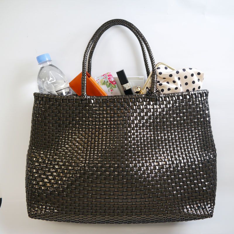 ANTEPRIMA アンテプリマ イントレッチオ トートバッグ ブラック系