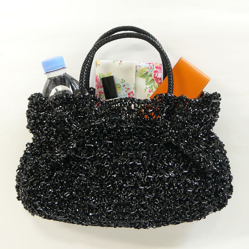 ANTEPRIMA アンテプリマ ワイヤーグリッター ブラック系 | 結婚式