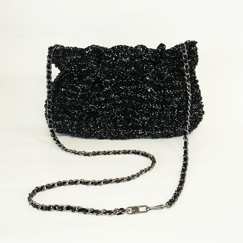 ANTEPRIMA アンテプリマ ワイヤーグリッター ブラック系 | 結婚式