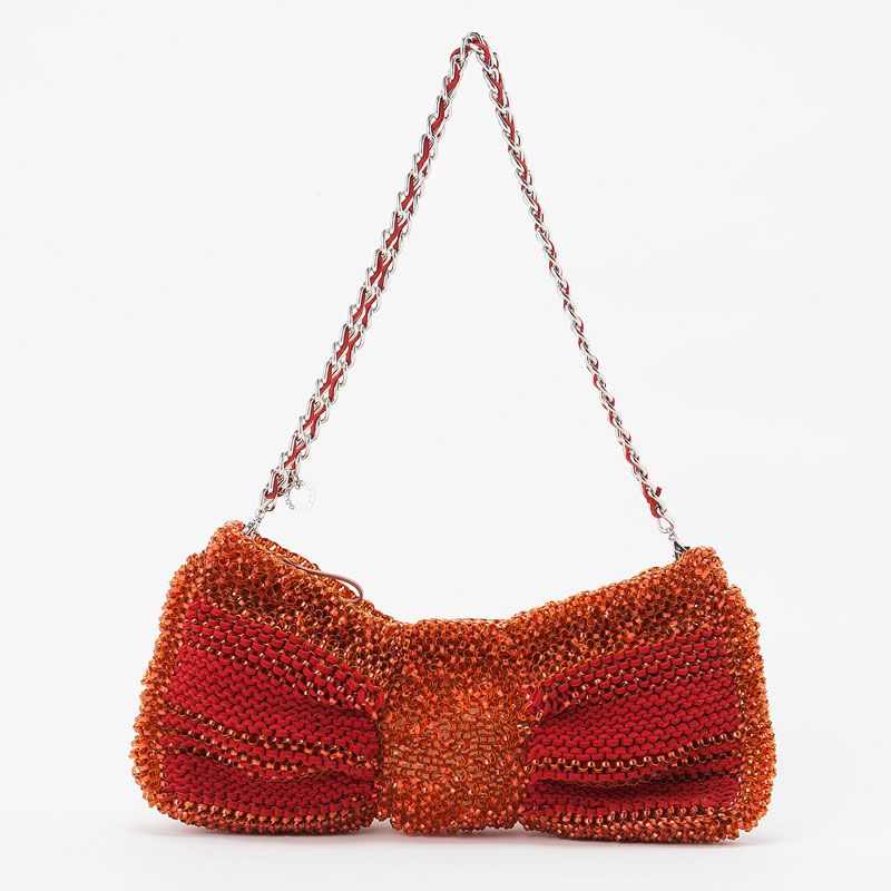 ANTEPRIMA アンテプリマ クラッチバッグ ガーラ レッド系 | 結婚式