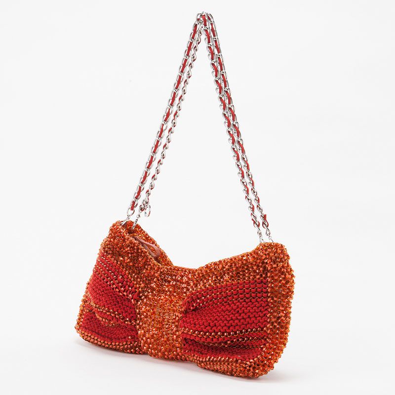 ANTEPRIMA アンテプリマ クラッチバッグ ガーラ レッド系 | 結婚式