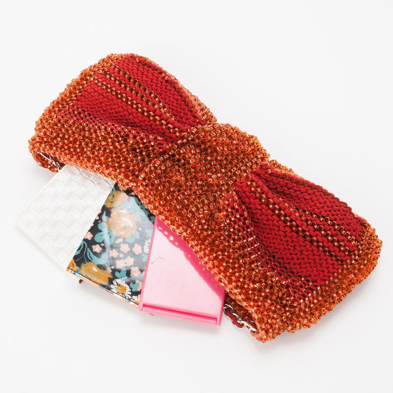 ANTEPRIMA アンテプリマ クラッチバッグ ガーラ レッド系 | 結婚式