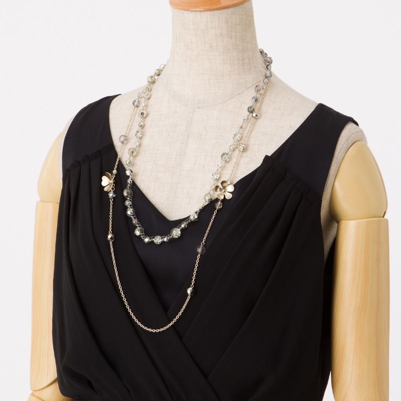 ANTEPRIMA アンテプリマ ザワイヤー ロングネックレスセット ゴールド