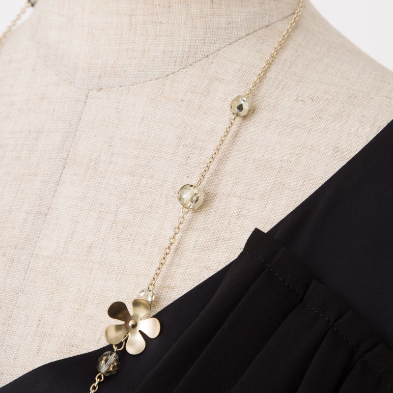 ANTEPRIMA アンテプリマ ザワイヤー ロングネックレスセット ゴールド