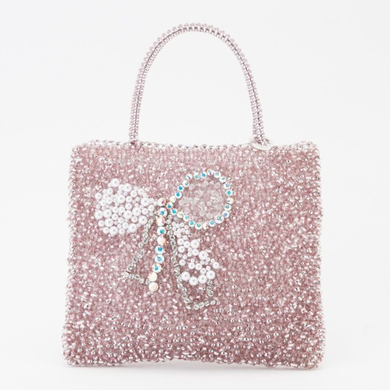 ANTEPRIMA アンテプリマ スクエアS ナストロ ピンク系 | 結婚式