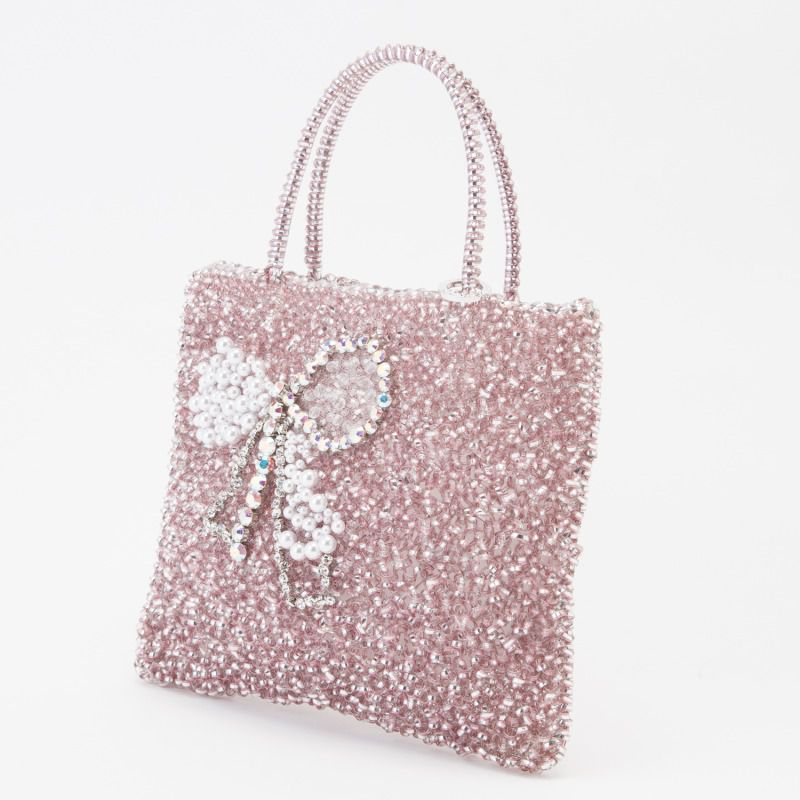 ANTEPRIMA アンテプリマ スクエアS ナストロ ピンク系 | 結婚式