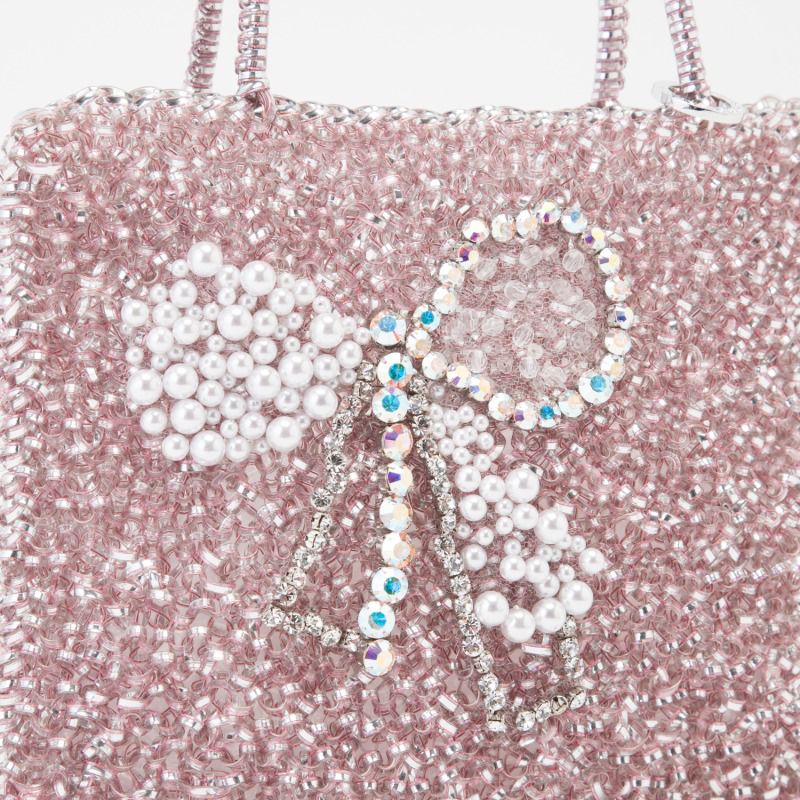 ANTEPRIMA アンテプリマ スクエアS ナストロ ピンク系 | 結婚式