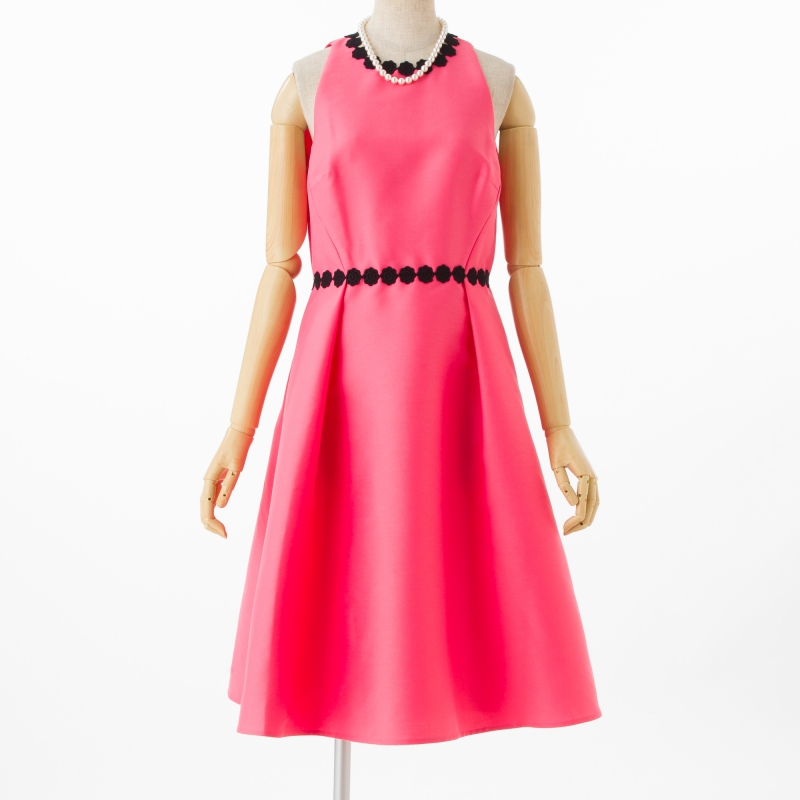 Kate spade ケイトスペード フローラルレースドレス ピンク系 | 結婚式