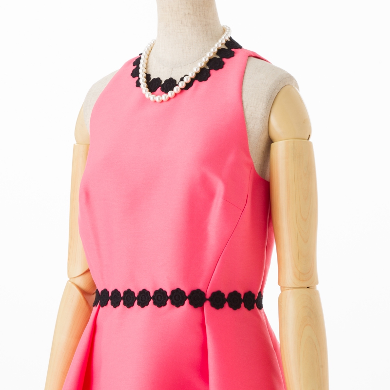Kate spade ケイトスペード フローラルレースドレス ピンク系 | 結婚式