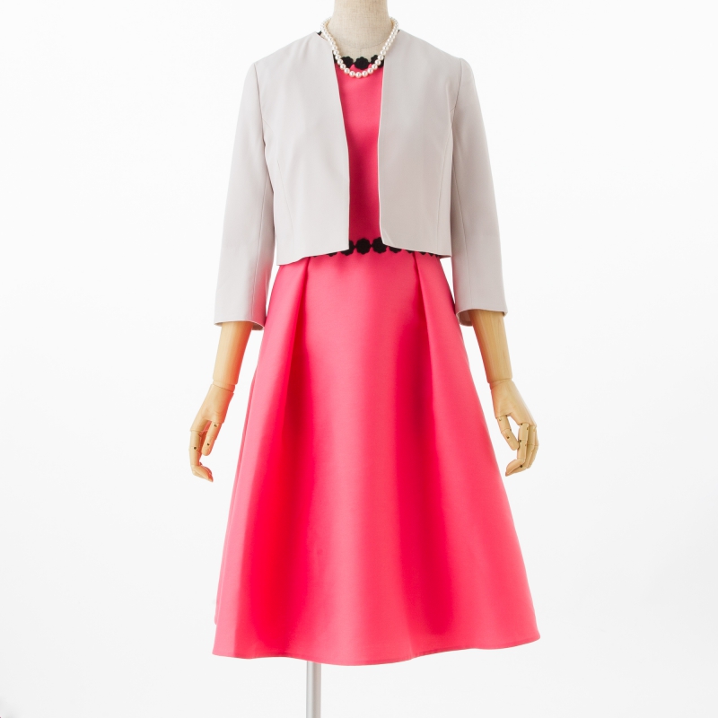 Kate spade ケイトスペード フローラルレースドレス ピンク系 | 結婚式