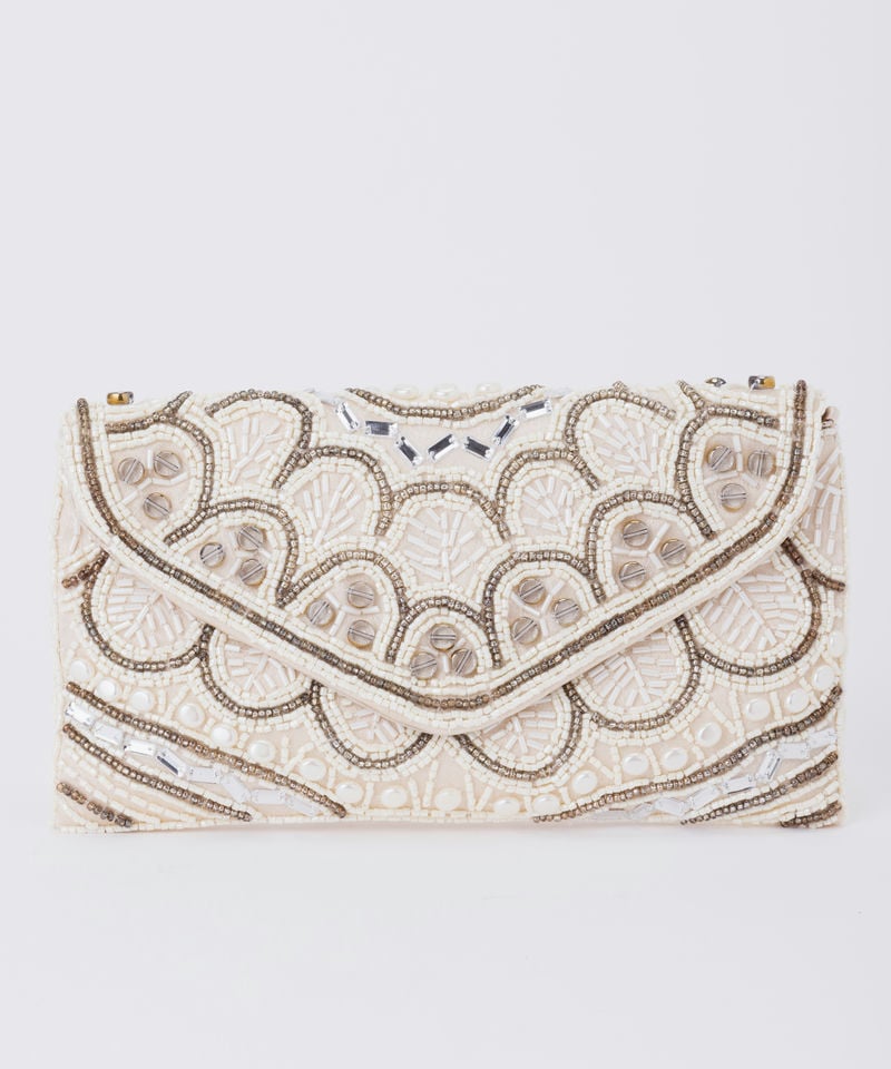 GRACE CONTINENTAL グレースコンチネンタル 刺繍ワイドサロペット