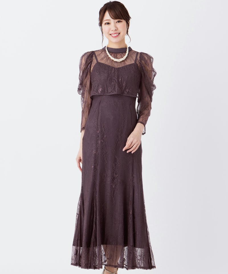 Dorry Doll ドリードール ボレロレイヤードレースドレス その他 x