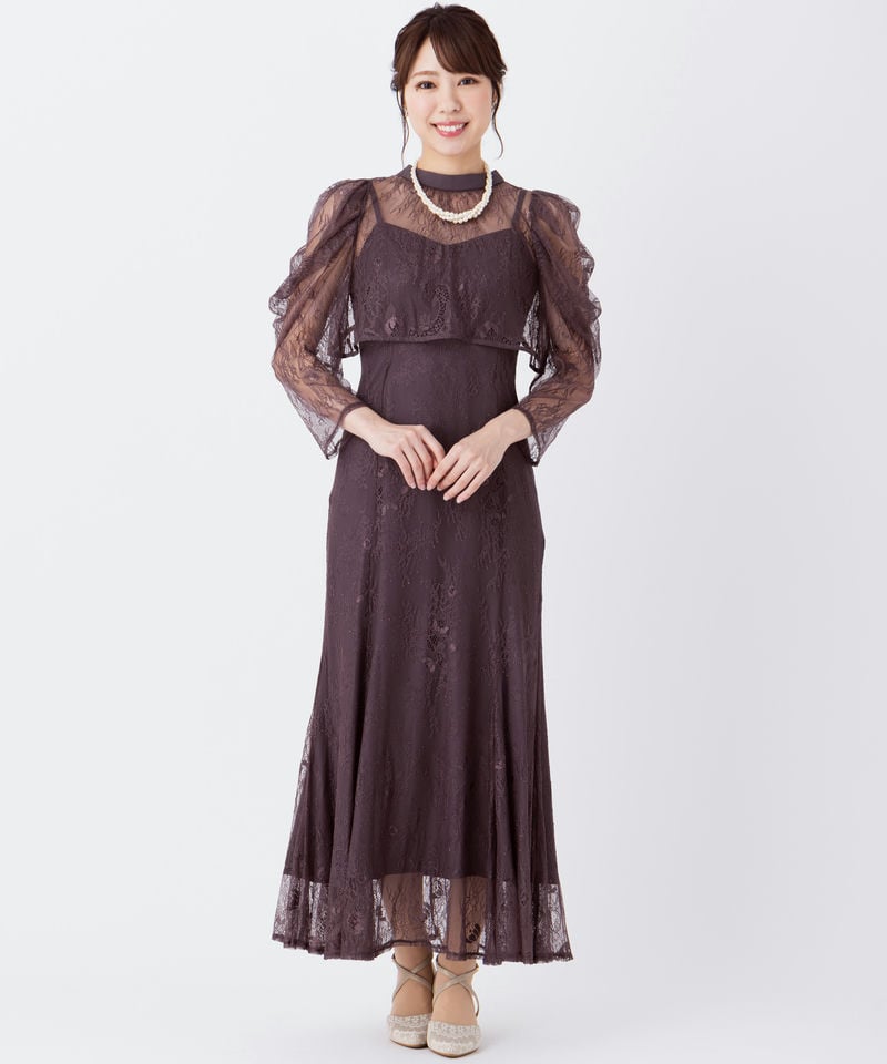 Dorry Doll ドリードール ボレロレイヤードレースドレス その他 x