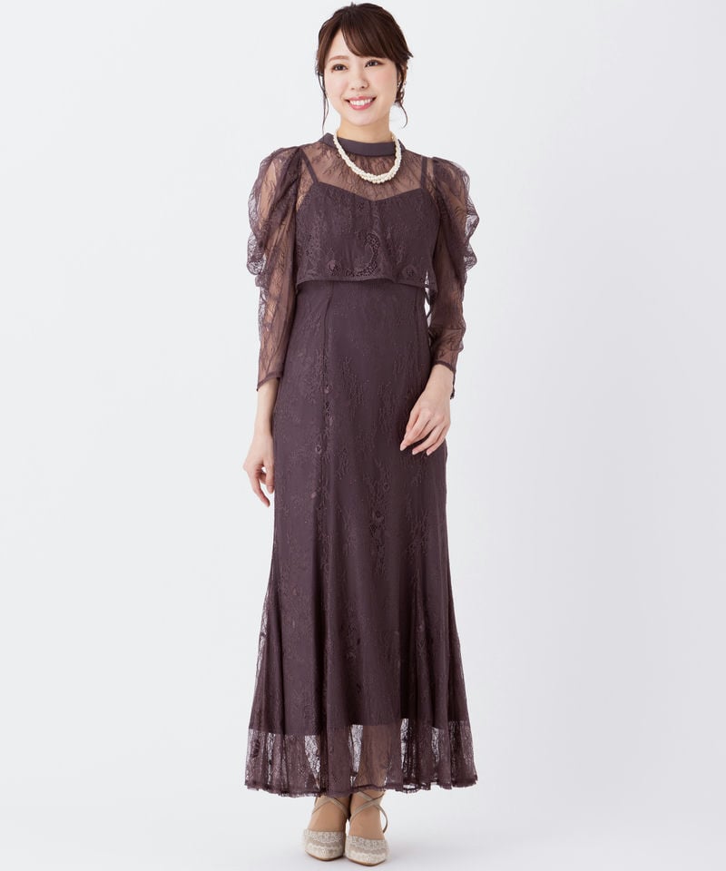 Dorry Doll ドリードール ボレロレイヤードレースドレス その他 x