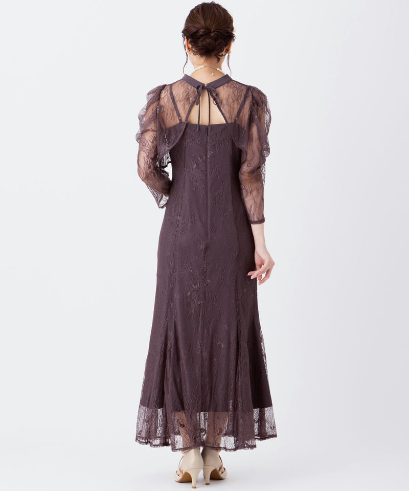 Dorry Doll ドリードール ボレロレイヤードレースドレス その他 x