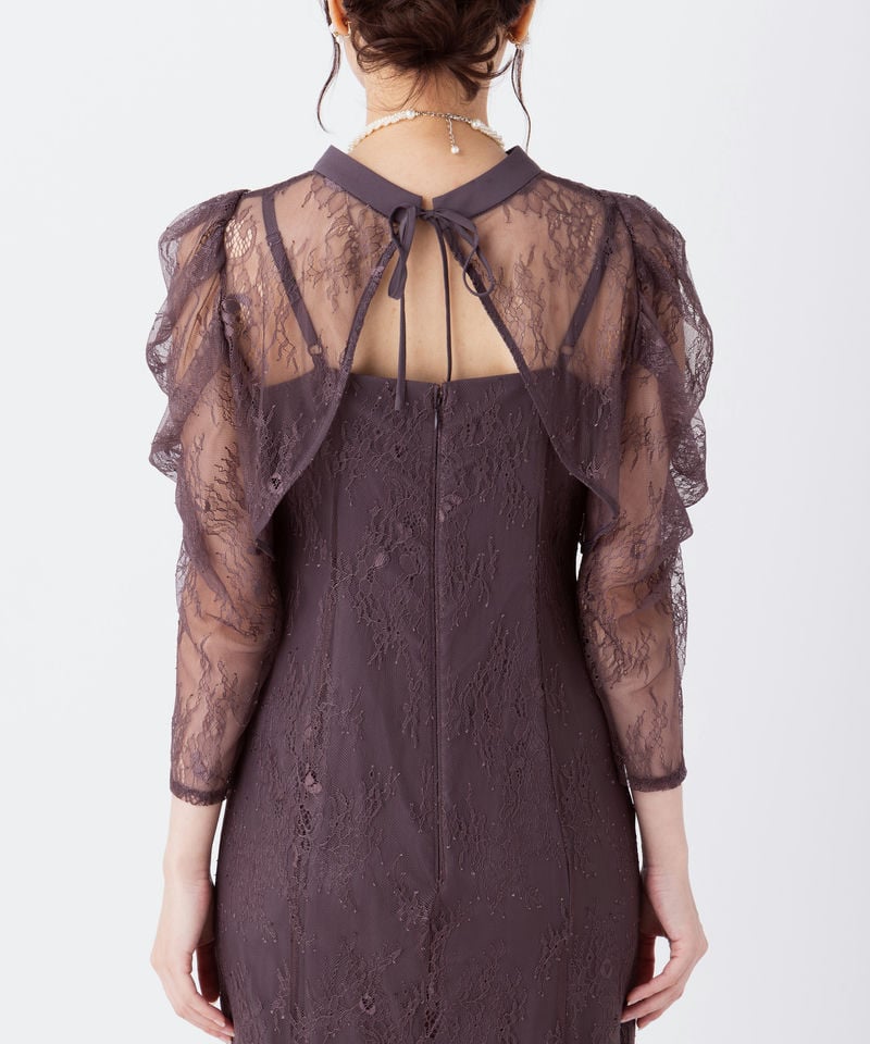 Dorry Doll ドリードール ボレロレイヤードレースドレス その他 x