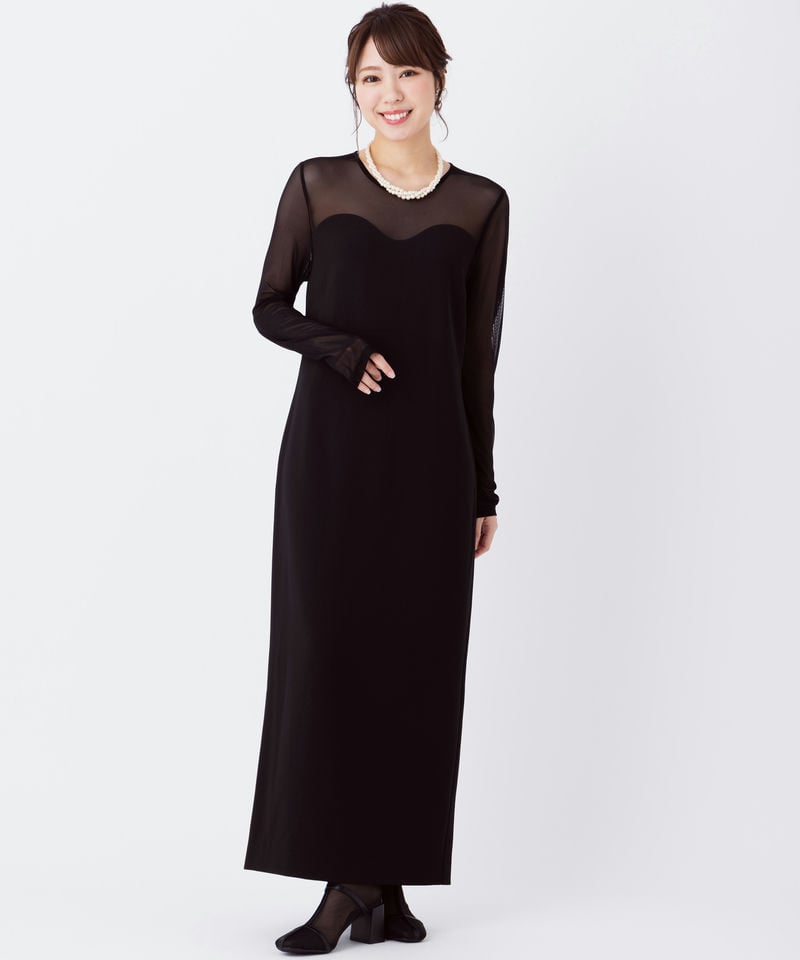 Ameri VINTAGE アメリヴィンテージ Iラインチュールベストセットドレス