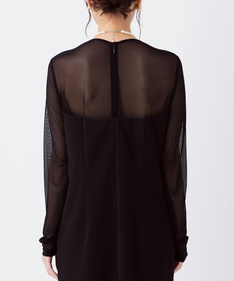 Ameri VINTAGE アメリヴィンテージ Iラインチュールベストセットドレス