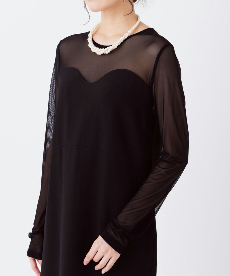 Ameri VINTAGE アメリヴィンテージ Iラインチュールベストセットドレス