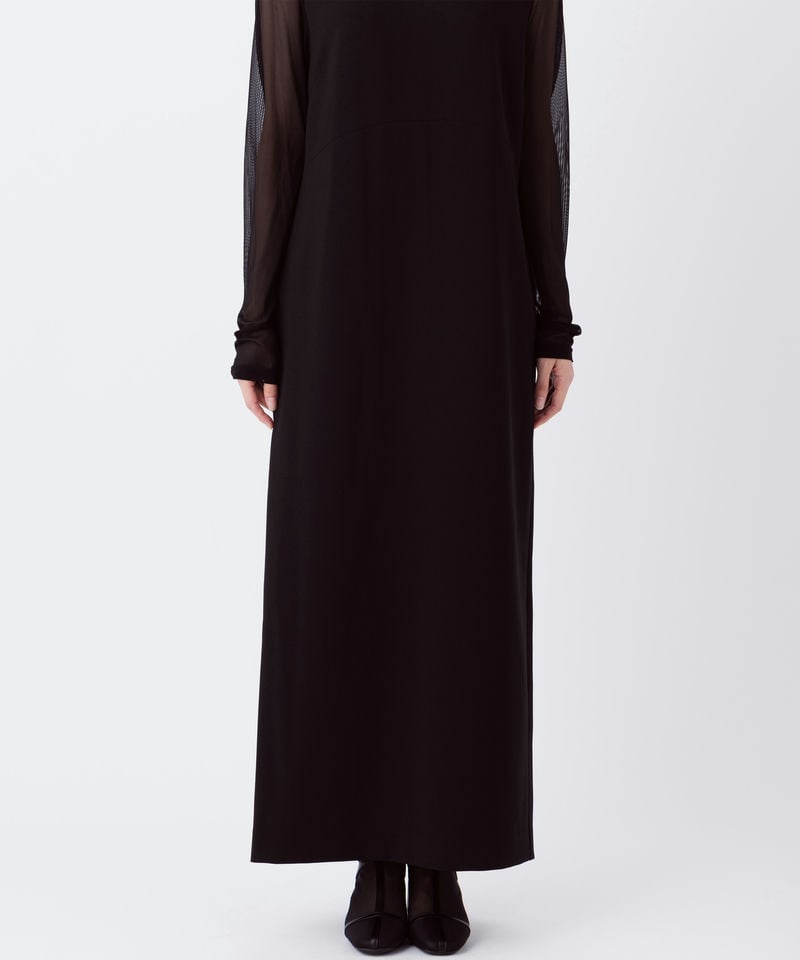 Ameri VINTAGE アメリヴィンテージ Iラインチュールベストセットドレス