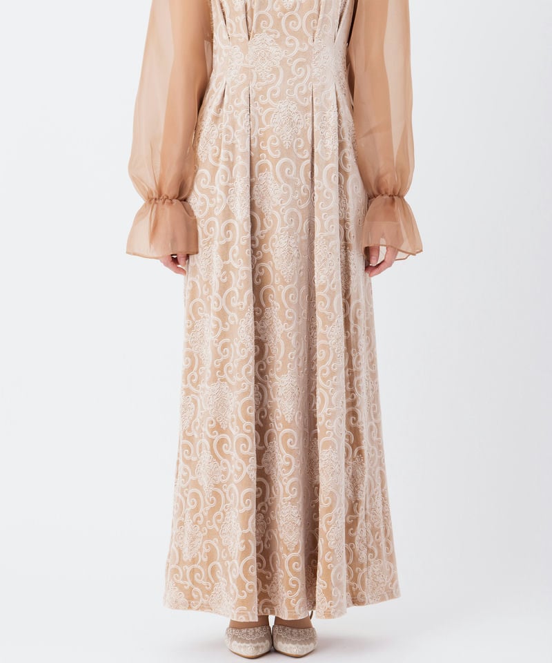 AMAIL アマイル マチュアペイプリドレス ベージュ系 | 結婚式