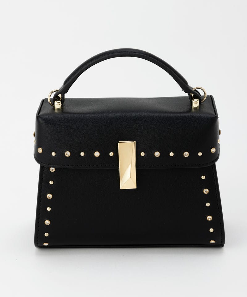 CELFORD セルフォード ビジュースタッズポシェット ブラック系 | 結婚