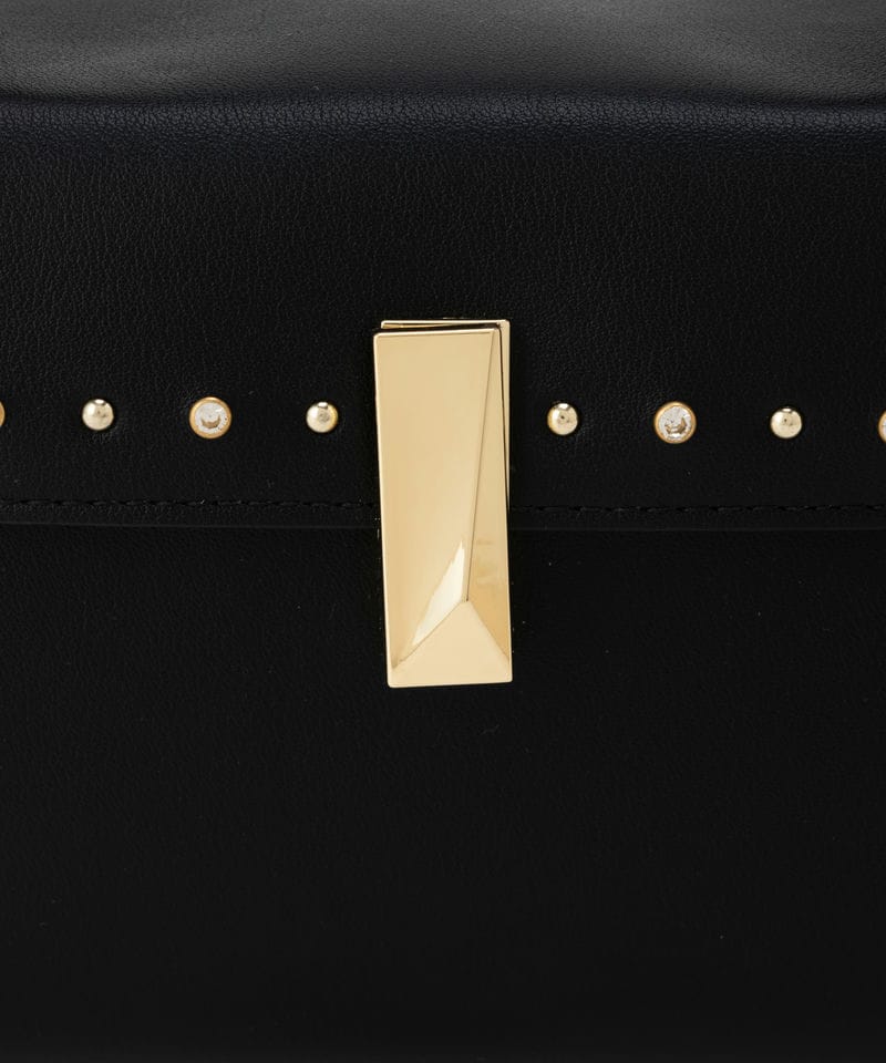 CELFORD セルフォード ビジュースタッズポシェット ブラック系 | 結婚