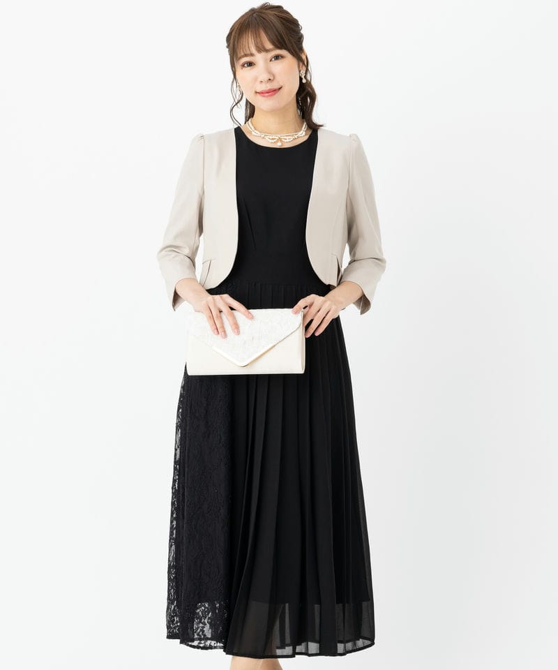 ASHILL 【ドレス4点SET】アシール ネイビー系 | 結婚式パーティーの