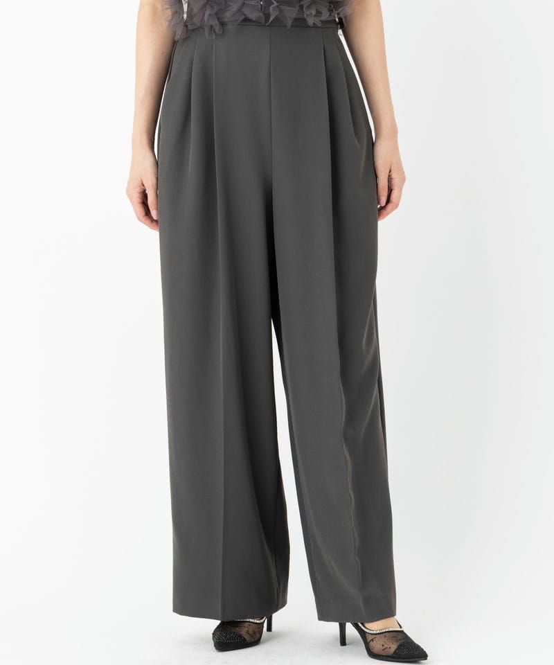 FRAY I.D フレイアイディー チュールブラウスセットベアコンビネゾン