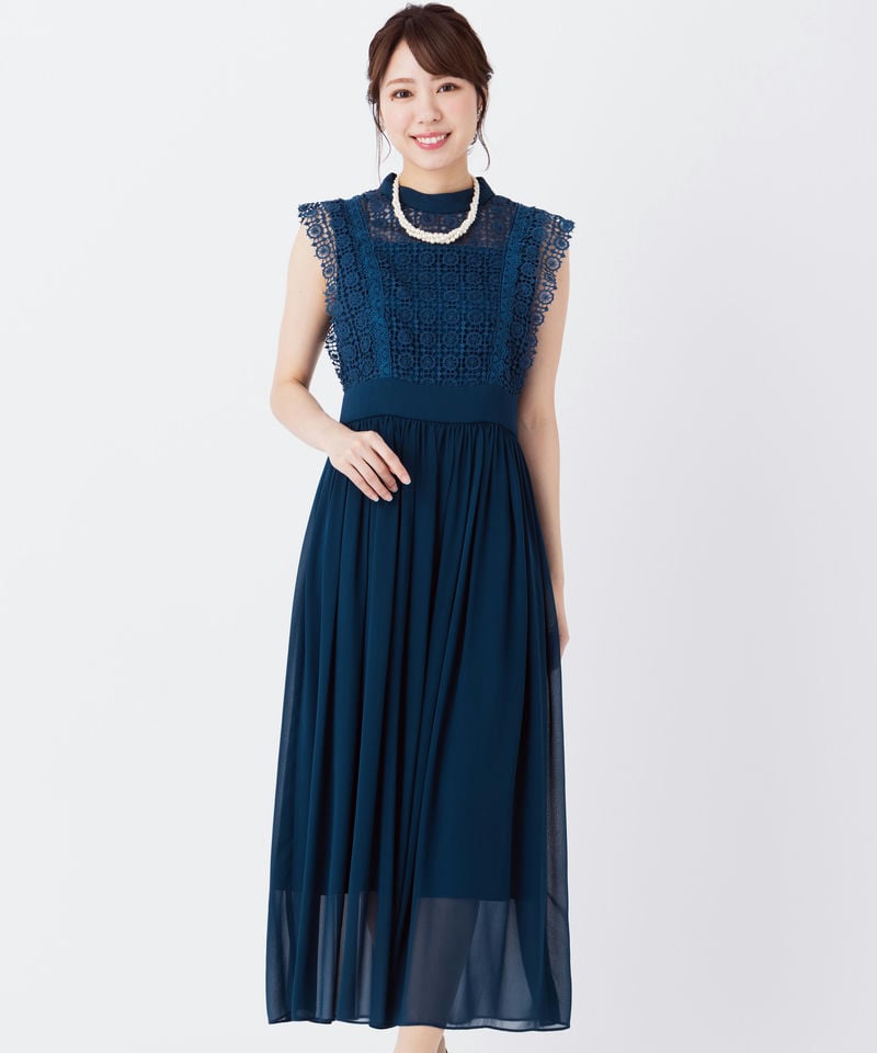 etoll. エトル 3wayシフォンボレロ&レースキャミドレス その他 x
