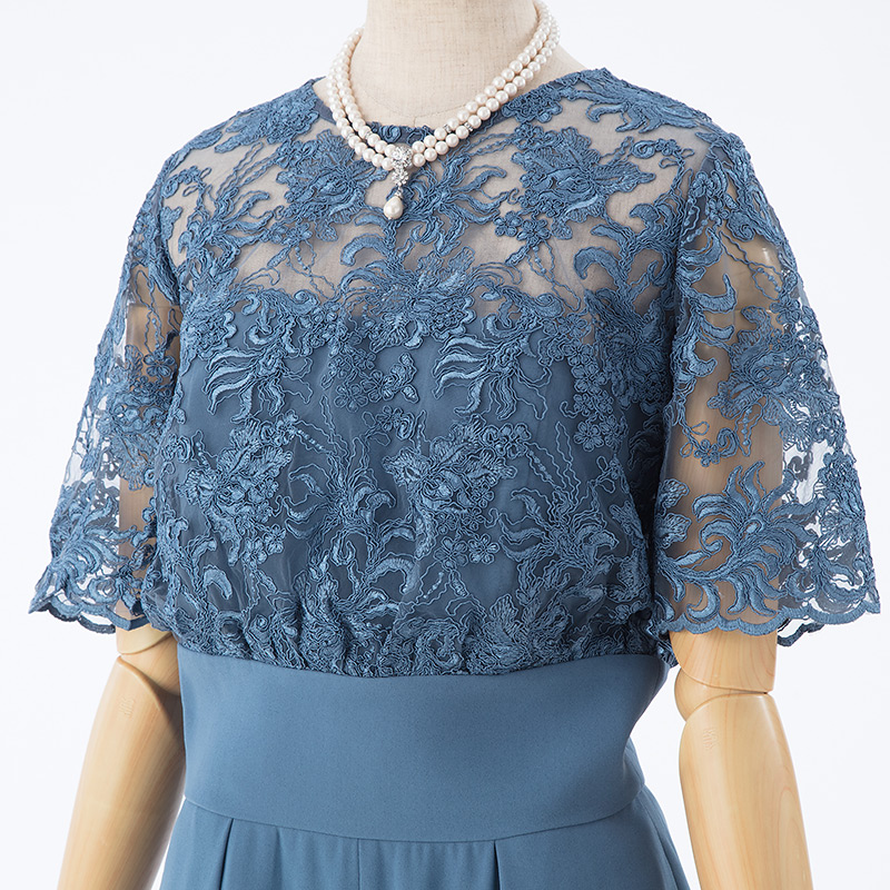 LAGUNAMOON ラグナムーン LADYオーバーレースワイドパンツドレス