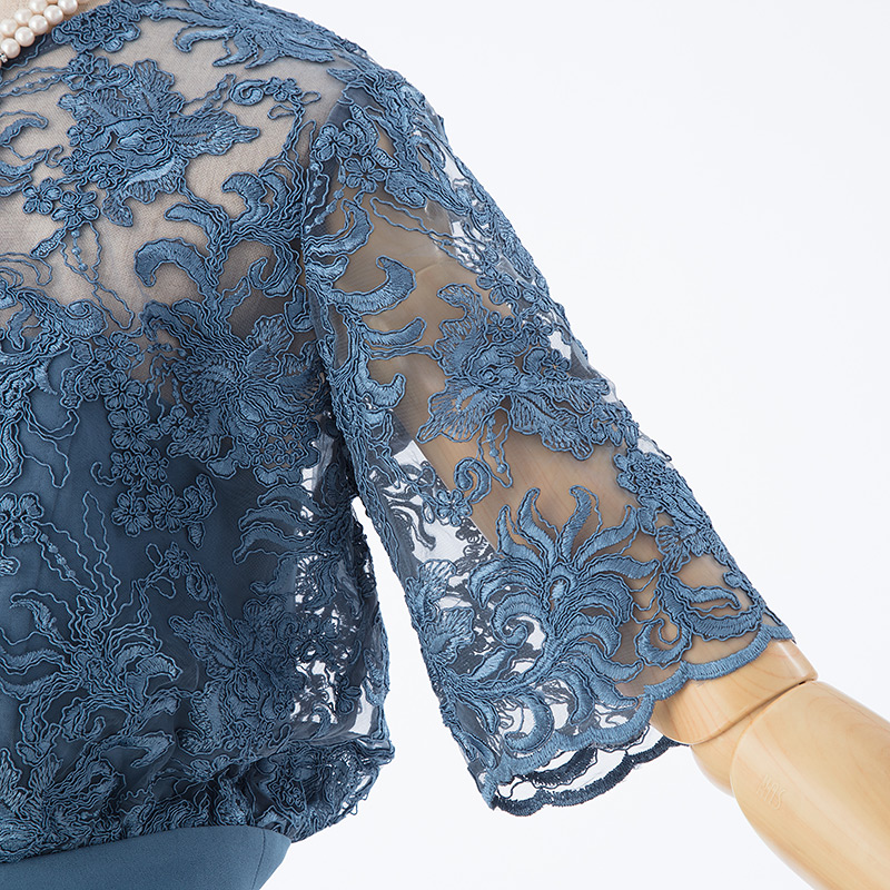 LAGUNAMOON ラグナムーン LADYオーバーレースワイドパンツドレス