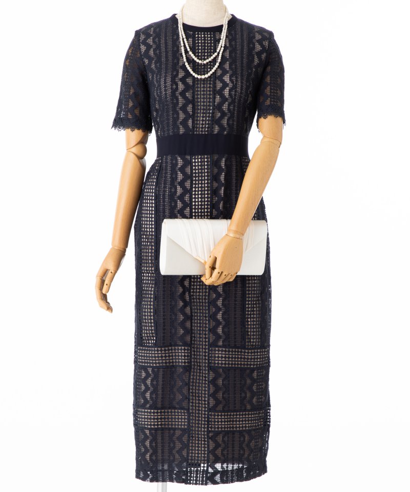 LAGUNAMOON 【ドレス2点セット】ラグナムーン LADYジオメトリック