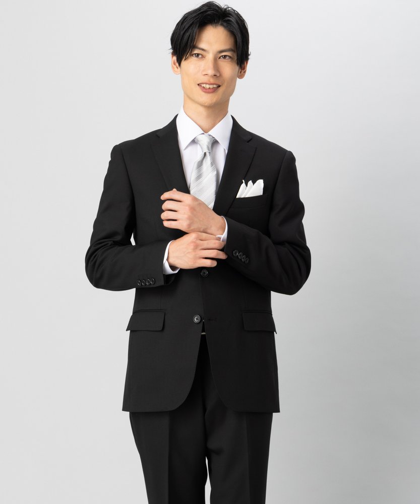 TOMORROWLAND トゥモローランド Super150'sウールシングルブレステッド