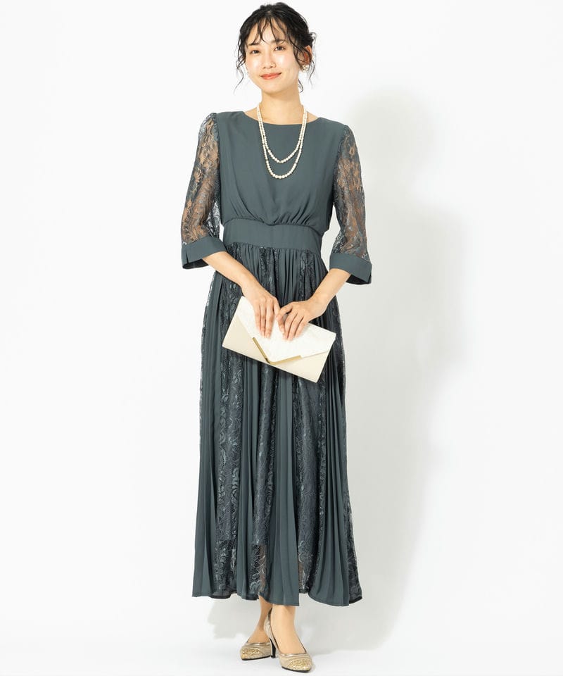 GRACE CONTINENTAL 【ドレス3点セット】グレースコンチネンタル レース