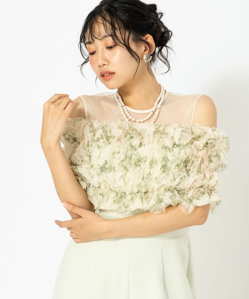 LAGUNAMOON/パンツドレスのレンタルアイテム | 結婚式パーティーの