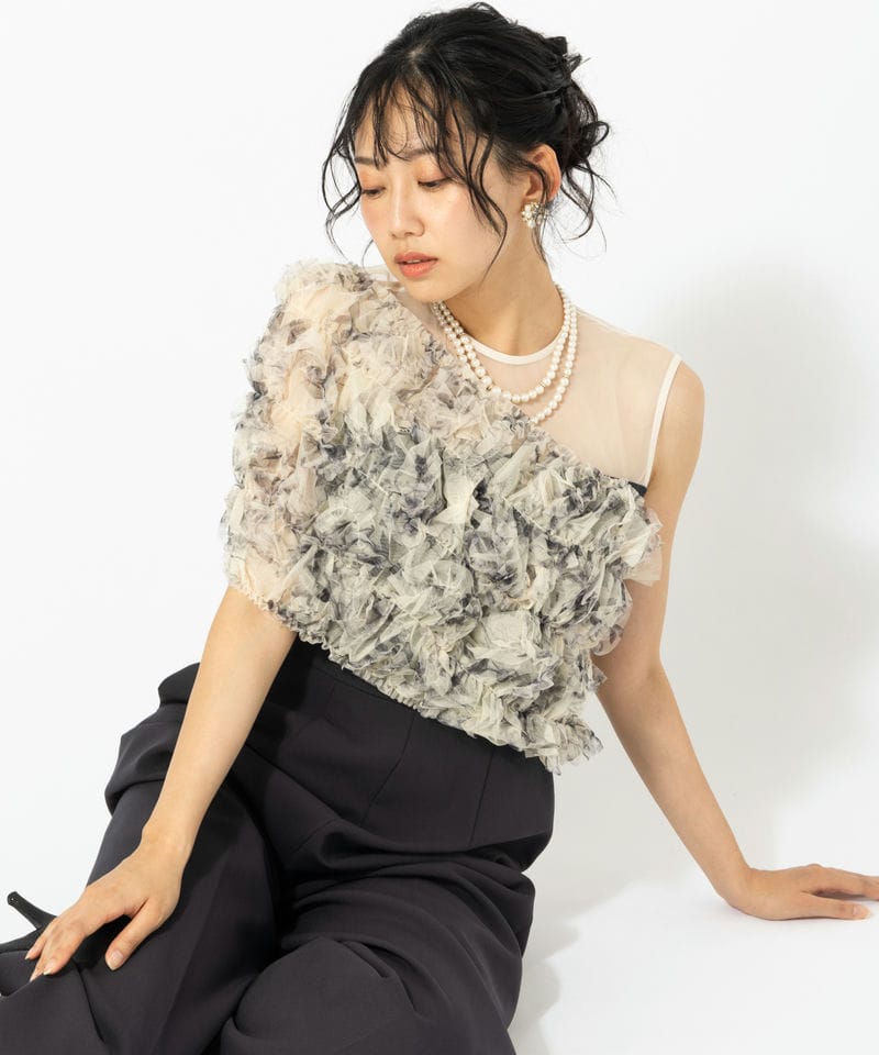 LAGUNAMOON/パンツドレスのレンタルアイテム | 結婚式パーティーの