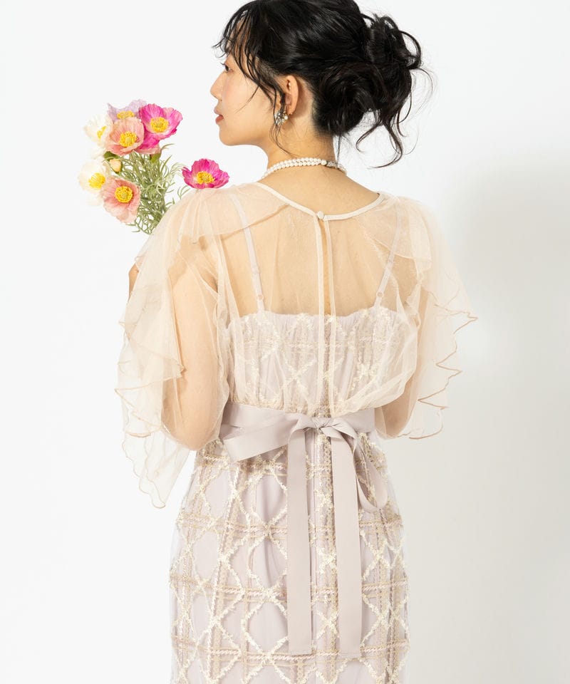 Dorry Doll 【ドレス2点SET】ドリードール リボンエンブロイダリー