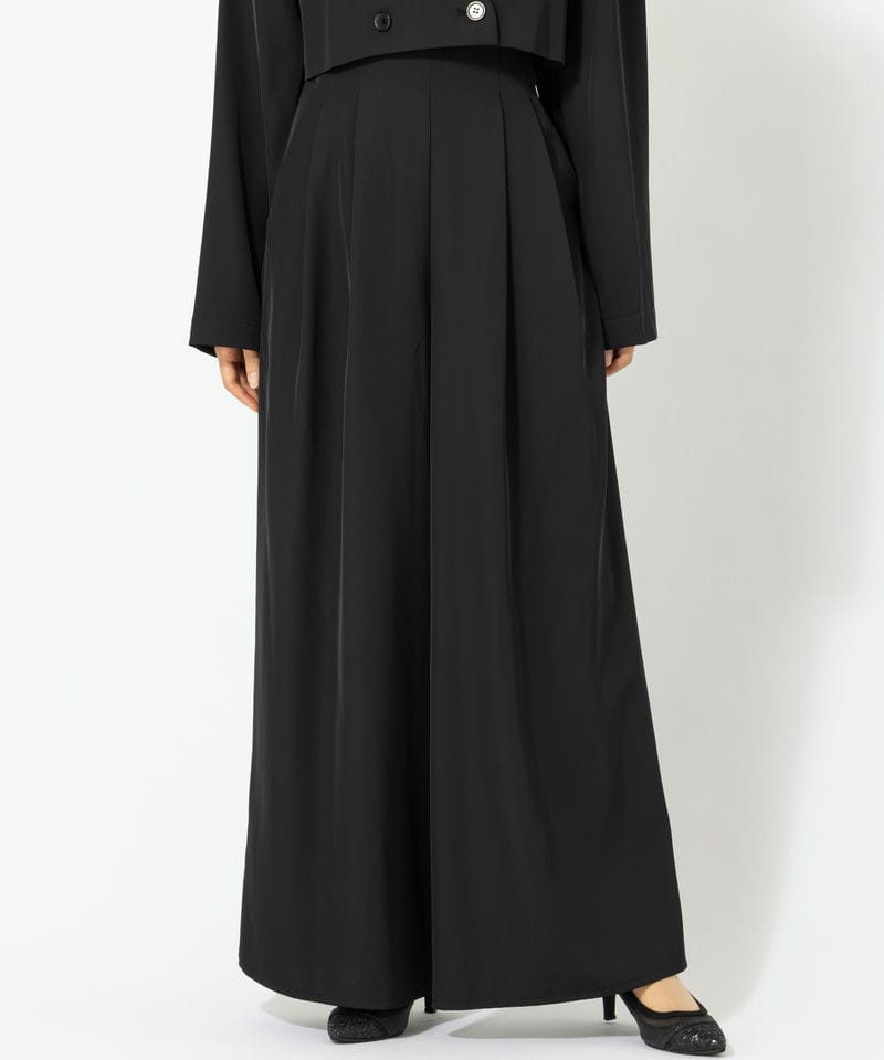 et.UNiVER エト.ユニヴェール ビックカラーセットアップドレス