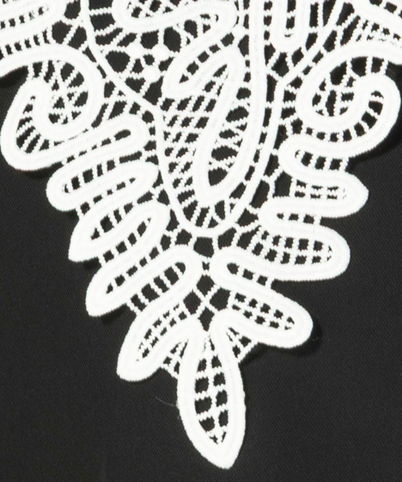 et.UNiVER エト.ユニヴェール ビックカラーセットアップドレス