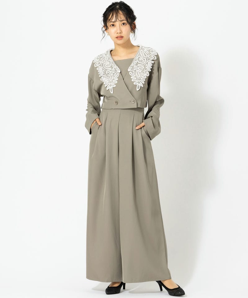 ひまママ☺︎ 専用et.UNiVER（エトユニベール） et.UNiVER エト.ユニヴェール ビックカラーセットアップドレス その他