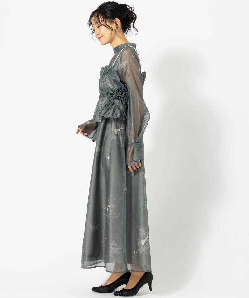 WILLFULLY ウィルフリー パールショルダーキャミセットオリジナル