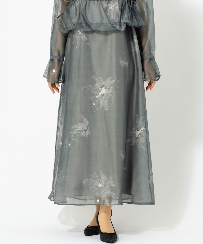 WILLFULLY ウィルフリー パールショルダーキャミセットオリジナル