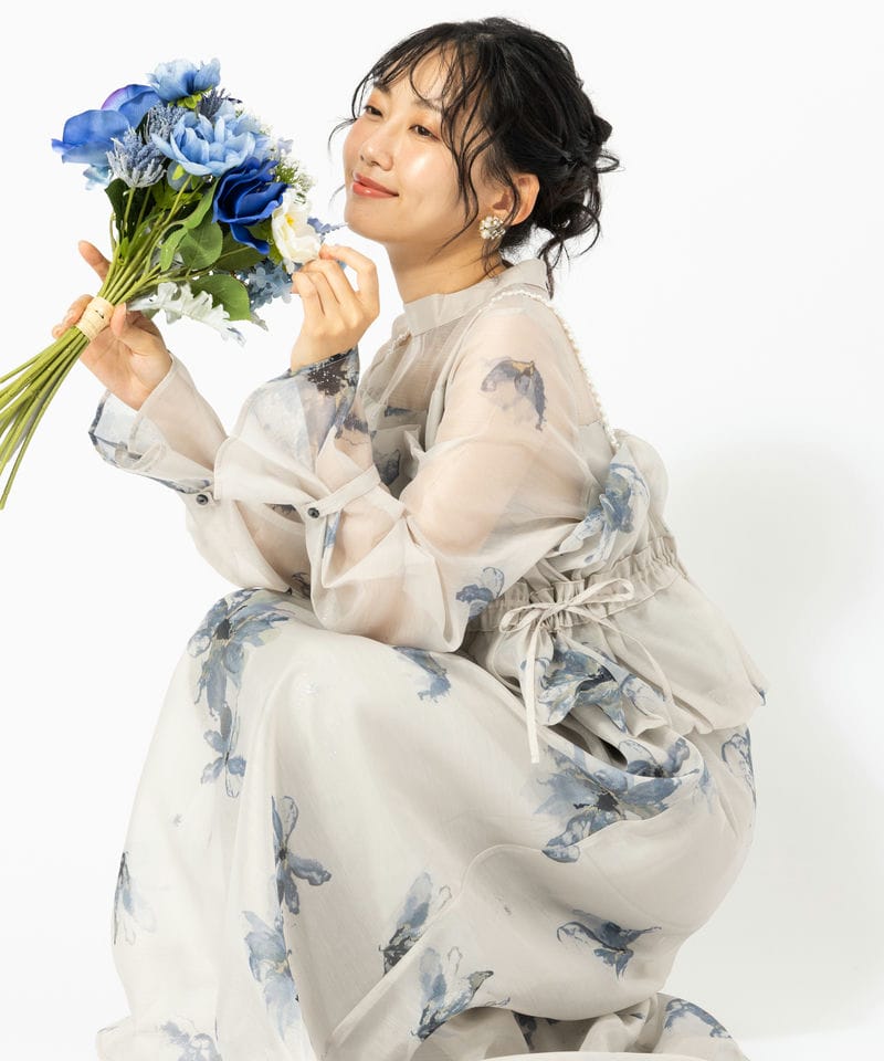 WILLFULLY ウィルフリー パールショルダーキャミセットオリジナル