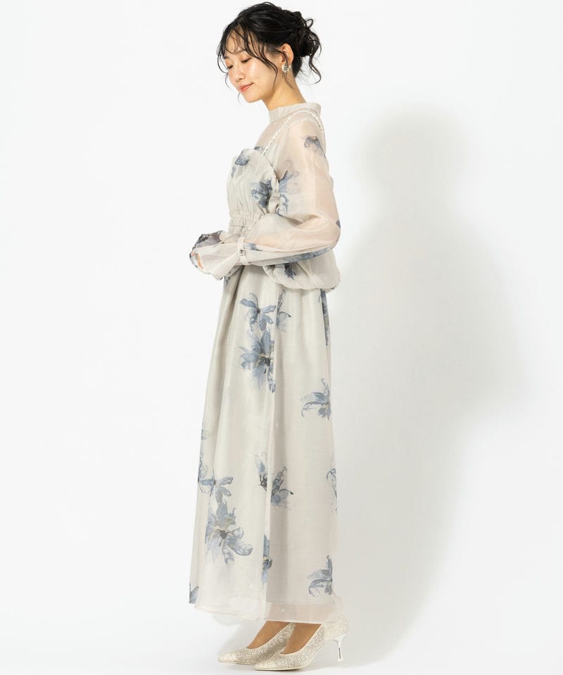 WILLFULLY ウィルフリー パールショルダーキャミセットオリジナル