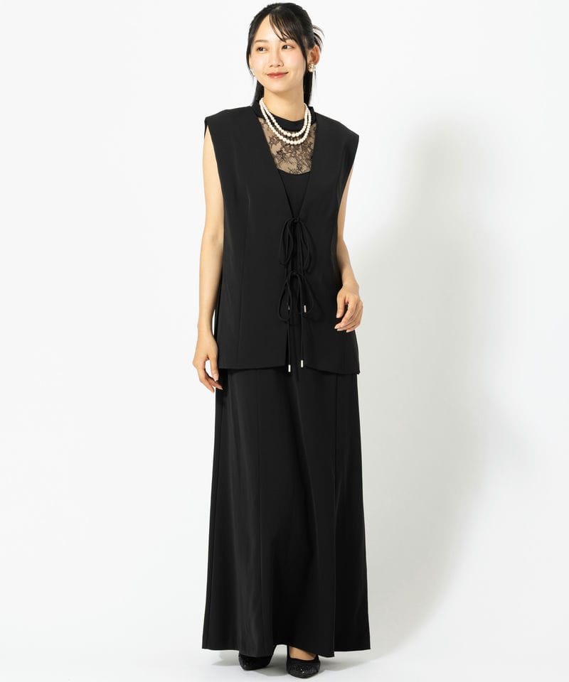 Ameri VINTAGE/ドレス/ブラック系のレンタルアイテム | 結婚式