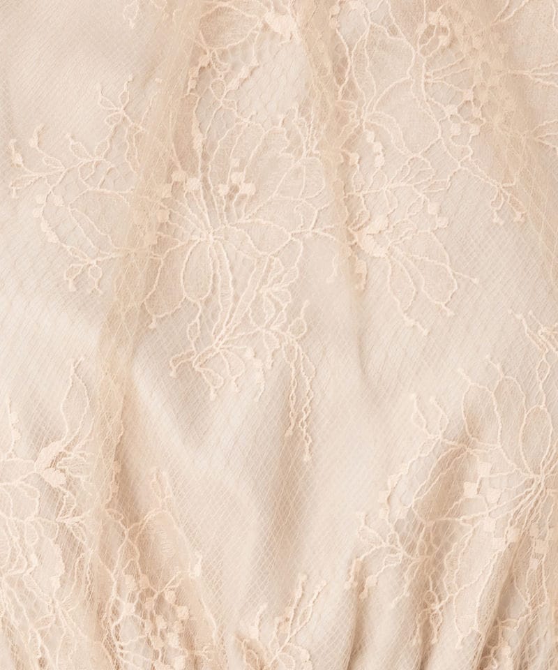 JILL STUART ジルスチュアート チュールレースレイヤードドレス ピンク